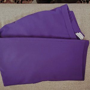 Draper's & Damon's Purple Knit Pants - PL